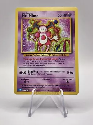 Pokémon TCG Mr. Mime Pokemon: Trading Card Game Classic 013/034 Holo Classic... • $3