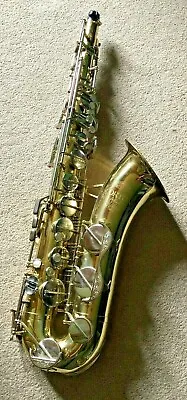 Corton Amalfi Tenor Saxophone With Yamaha Mouthpiece • £250