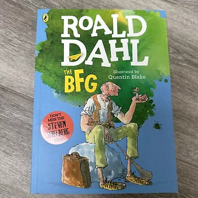 The BFG By Roald Dahl (Illustrated By Quentin Blake) • £1.99