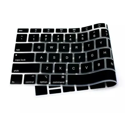 Keyboard Cover Case Skin Protector For Apple MacBook Air Pro 13.3 And 15 . • $6