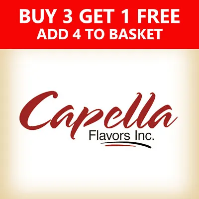 £16.99 • Buy Capella J-Z 2 OF 2 Concentrated DIY Flavor Drops Concentrates Flavour
