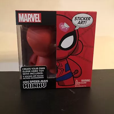 Munnyworld - Spider-Man Marvel Mini Munny - Kidrobot Free Shipping! • $17.99