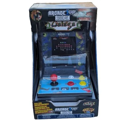 Arcade1Up Galaga Tabletop Counter-cade Arcade Game Brand New Sealed • $341.74