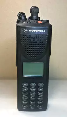 Motorola XTS3000 Model III VHF Digital P25 Radio 136-174 MHz H09KDH9PW7AN • $99.99