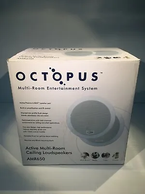 Opus AMR650 Active Speakers (Pair) For Use With The Octopus Multi-Room System • £61.88