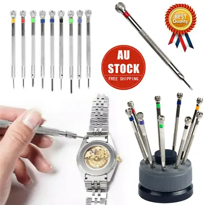 Watchmakers / Jewellers Screwdriver Set Precision Screwdrivers Watch Repair Tool • $19.88