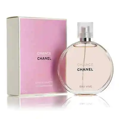 Chanel Chance For Women 100ml Edt Vintage Brand New & Sealed Same Day Despatch • $249.95