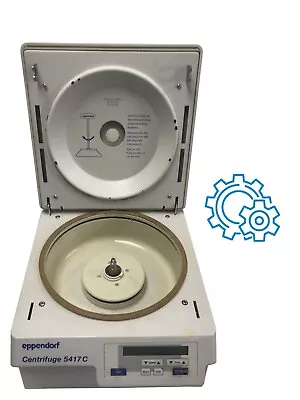 Eppendorf 5417C Centrifuge NO POWER No Rotor For Parts Or Repair • $150