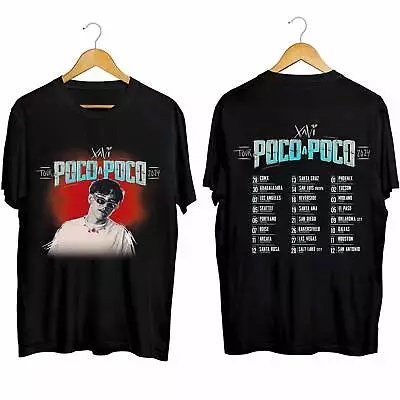 SALE! Xavi Poco A Poco 2024 Xavi World Band Concert Tour T-Shirt For Fan • $28.99