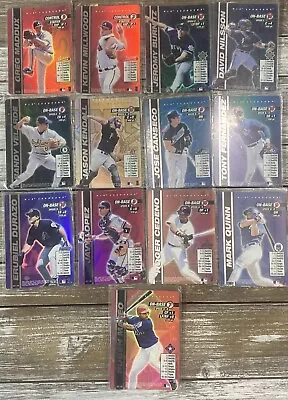 2000 MLB Showdown Lot Of 13 Foil Cards 1st Edition Pennant Run • $55.99