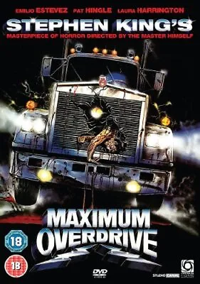 Maximum Overdrive DVD (2011) Emilio Estevez King (DIR) Cert 18 ***NEW*** • £5.56