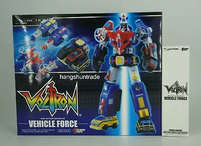 Action Toys Mini Action 09 MA-09 Voltron Vehicle Force Armored Fleet Dairugger X • $23.99