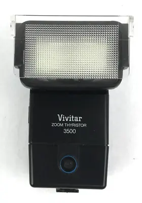 Vivitar Zoom Thyristor 3500 Camera Flash Shoe Mount For Canon AE-1 • $9.99