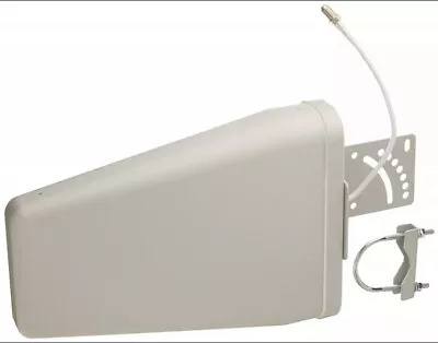 WeBoost 700-2700 MHz Wide Band Directional Antenna W/ F-Female Connector White • $29.99