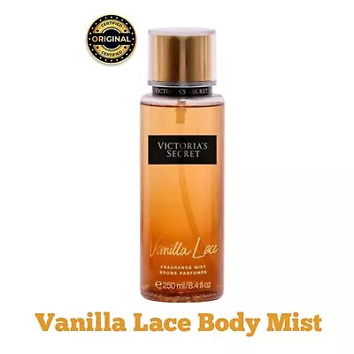 Victoria's Secret Vanilla Lace Fragrance Body Mist For Women's 8.4Oz 250ml Rare • $221.22