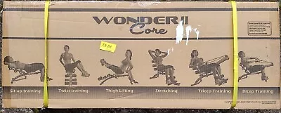  Wonder Core Ll Home Multi Gym.  Brand New. Still In Box Unopened.  Date 2014 • £20