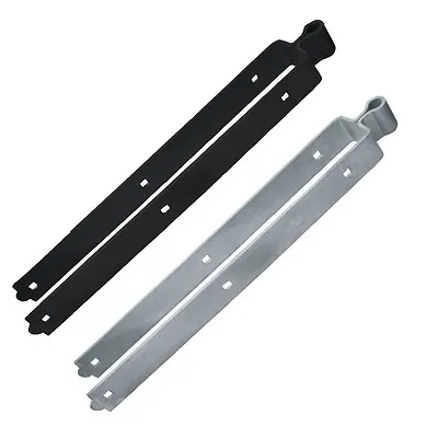 GALVANISED Or BLACKED FIELD FARM GATE TOP BANDS 19mm Pin In Sizes 12 -18  + 24  • £9.99