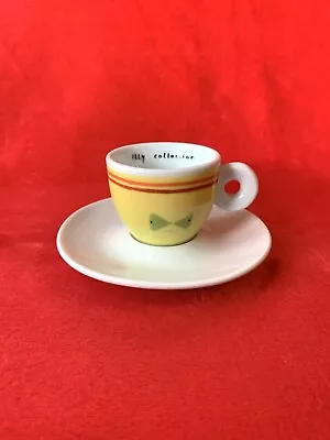 Illy Art Collection Espresso Cup & Saucer Artistas Do Brasil 2001 • £39