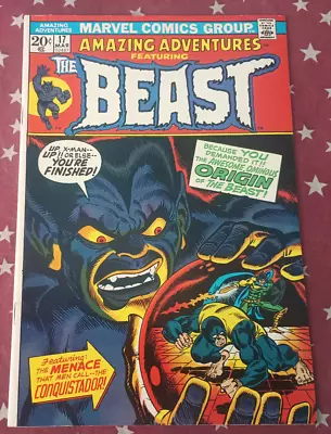 Amazing Adventures #17 Origin Of The Beast! Marvel 1973! Marvel 1973 F/VF • $4.99