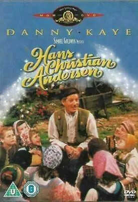 Hans Christian Andersen DVD Drama (2009) Danny Kaye Quality Guaranteed • £4.97