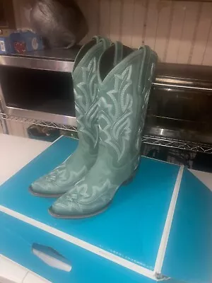 Lane Cowboy Boots Women 11 • $135