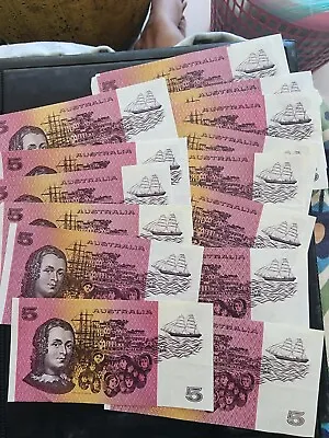 $22 • Buy $5 Australian Paper Note GOOD CIRCULATED CONDITION
