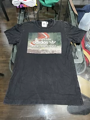 Vintage Adidas Traction In Action T Shirt Mens Small • $15