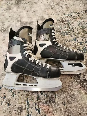 CCM 92 Ice Hockey Skates E Pro PROFORMANCE  Size 11 M • $44.99