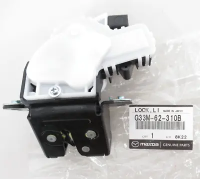 New Genuine OEM Mazda G33M-62-310B Trunk Liftgate Lock Latch Actuator 3 CX5 CX9 • $135.70