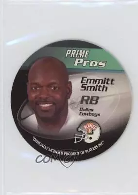 2001 King-B Collector's Edition Discs Prime Pros Emmitt Smith #2 HOF • $14.34