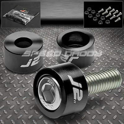 J2 Aluminum Jdm Header Manifold Metric Cup Washer+bolt Kit For Ee Ef Eg8 Eg2 Ej6 • $9.97