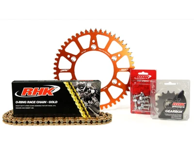 $229.95 • Buy KTM 530 EXC-F 2008 - 2011 13T/51T RHK O-Ring Chain & Orange Alloy Sprocket Kit 