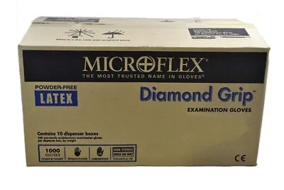 1000 Microflex Powder-Free Mechanics Laboratory Examination Latex Gloves X-Large • $139.95