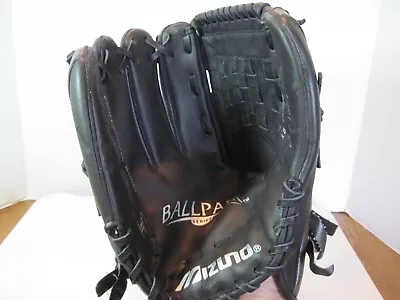 Mizuno LHT 13” Black Baseball Glove GBP 1304 Professional Model Ballpark Series • $17.50