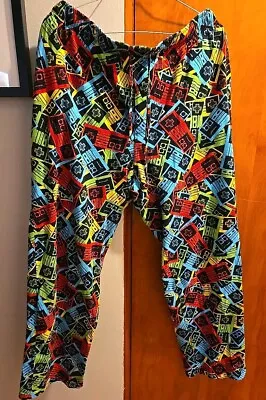 Nintendo NES Sleep Pajama Pants Mens Large See Pics And Descript  • $19.99