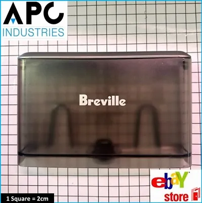 Genuine Breville Coffee Machine Bes860 Bes870 Water Tank Frm Pdc1708f Bes870/08a • $56