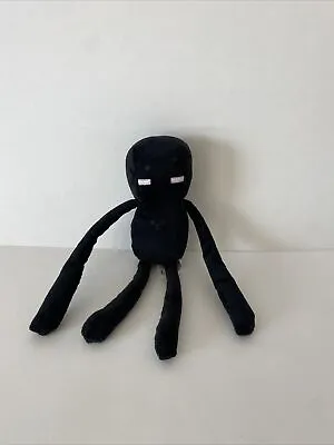 Mojang Plush Minecraft 10  Enderman Black Stuffed Animal Toy New Without Tags • $6.99