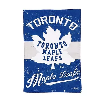 Toronto Maple Leafs Premium House Flag Banner Vintage Retro Logo Double... • $32.79