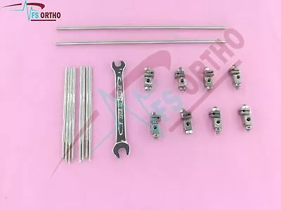 External Fixation Steel A O Mini Clamp 2.5mm Orthopedics Surgery Instruments • $149.50