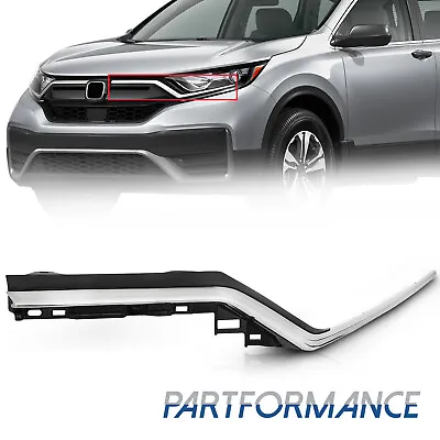 Front Grille Cover Trim Molding Strip For 2020-22 Honda CR-V CRV Left Side Strip • $16.59