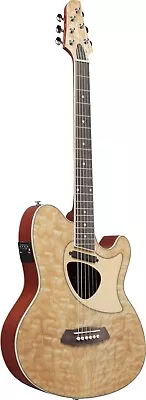 Ibanez TCM50-NT Talman Series Acoustic Electric Guitar Natural W/Setup • $329.99