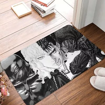 Berserk Guts Behelit Manga Doormat Kentaro Miura Bath Bedroom Mat Welcome Carpet • $8.79