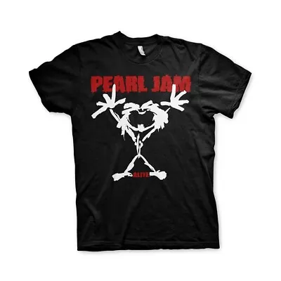 Pearl Jam Stickman Official Tee T-Shirt Mens Unisex • $53.72