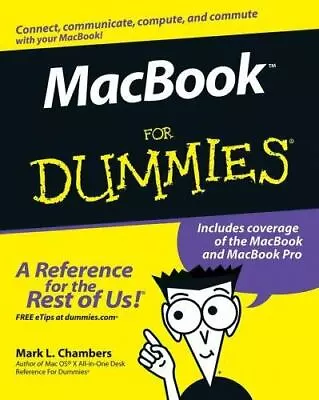 MacBook For Dummies By Chambers Mark L. • $6.18