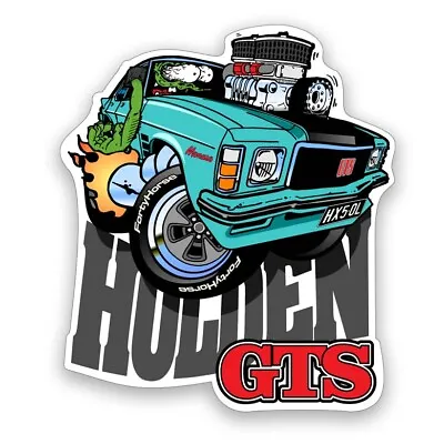 $5 • Buy Holden Vinyl Stickers - HX Monaro GTS
