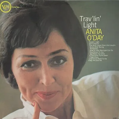 $16.94 • Buy Anita O'Day Trav'lin' Light Verve Vinyl 1961 LP V-2157 Mono Signed Jazz Vocal