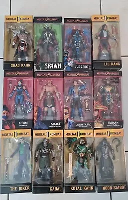 Mcfarlane Mortal Kombat Action Figures Lot • $70