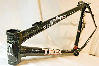 Vintage Trek 990 Mountain Bike Frame Mtb Race Team Steel Xc 89 90 91 ATX Cromoly • $253