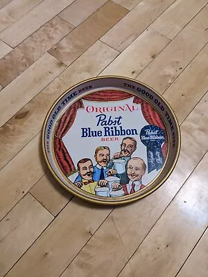 1960's Pabst Blue Ribbon Beer Tray • $19.99