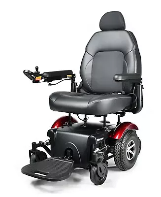 With POWER SEAT Merits Electric Power Wheelchair Medical P327 400 Lb. Wt. Cap. • $5134.93